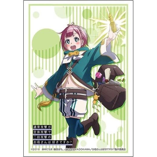Image for Bushiroad Sleeve Collection HG Vol.2208: Do You Love Your Mom and Her Two-Hit Multi-Target Attacks? - Pota (60-Pack) - Card Sleeves