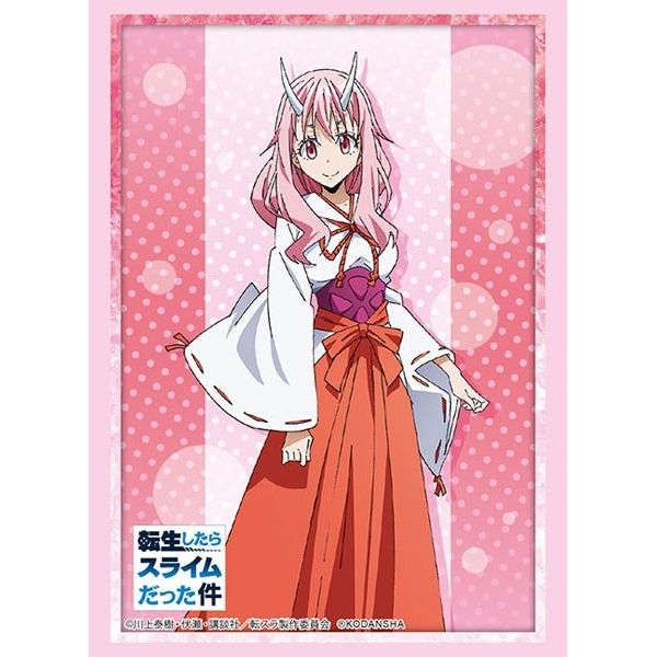Image for Bushiroad Sleeve Collection HG Vol.2214: That Time I Got Reincarnated as a Slime - Shuna (60-Pack) - Card Sleeves