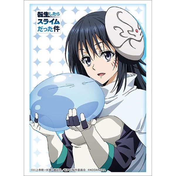 Image for Bushiroad Sleeve Collection HG Vol.2216: That Time I Got Reincarnated as a Slime - Rimuru & Shizu (60-Pack) - Card Sleeves