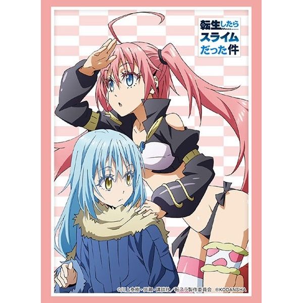 Image for Bushiroad Sleeve Collection HG Vol.2217: That Time I Got Reincarnated as a Slime - Rimuru & Milim (60-Pack) - Card Sleeves