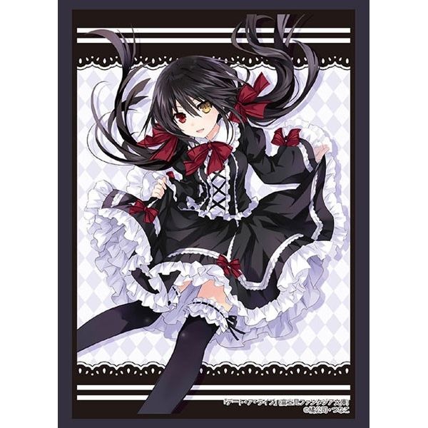Image for Bushiroad Sleeve Collection HG Vol.2242: Fujimi Fantasia Bunko - Date A Live - Kurumi Tokisaki (60-Pack) - Card Sleeves