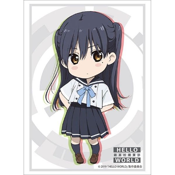 Image for Bushiroad Sleeve Collection HG Vol.2243: HELLO WORLD - Ruri Ichigyo (60-Pack) - Card Sleeves