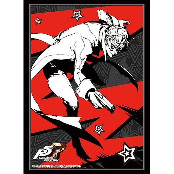 Image for Bushiroad Sleeve Collection HG Vol.2237: Persona 5 The Royal - Joker (60-Pack) - Card Sleeves