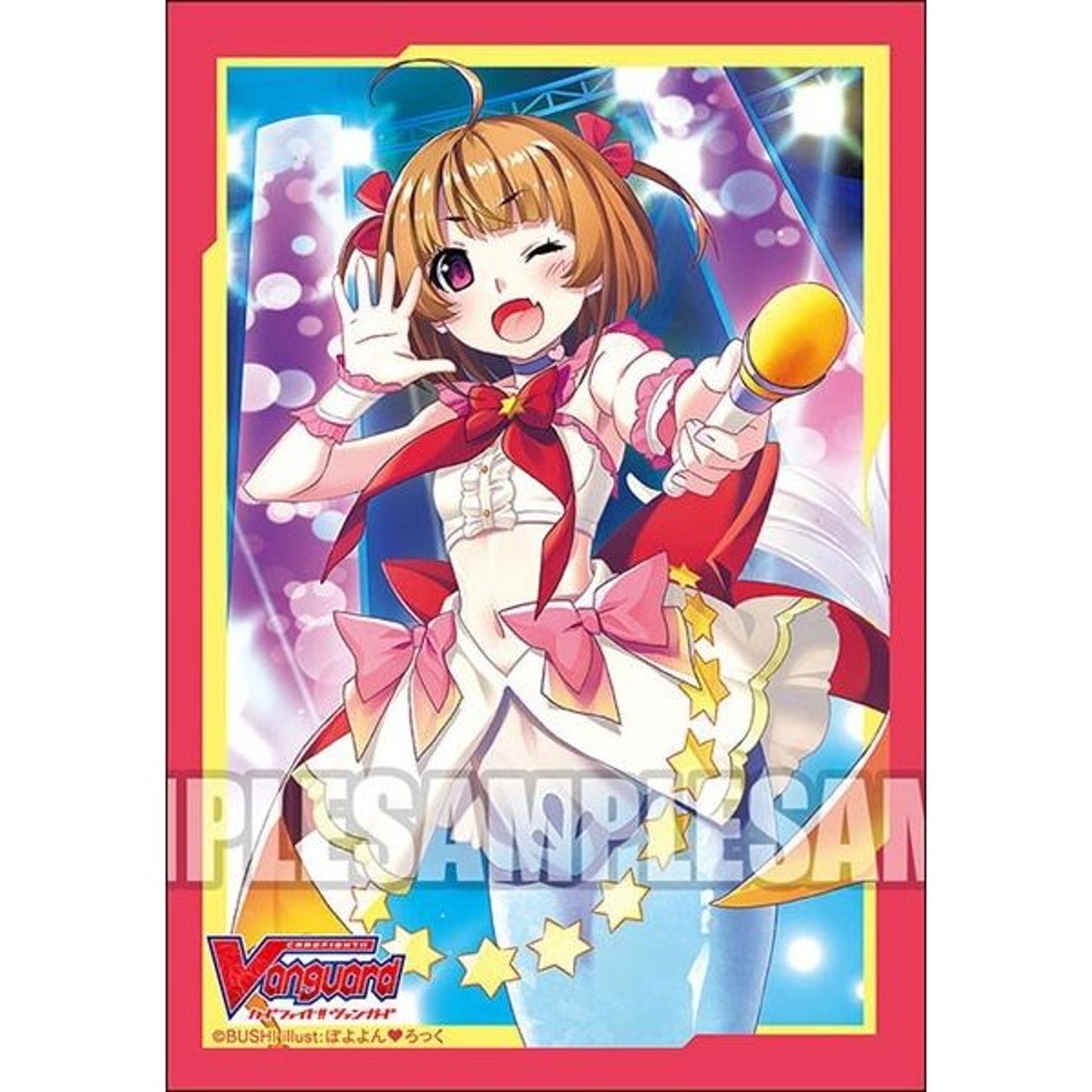 Image for Bushiroad Sleeve Collection Mini Vol.436: Cardfight!! Vanguard - Crystal Pop Star, Eve (70-Pack) - Card Sleeves