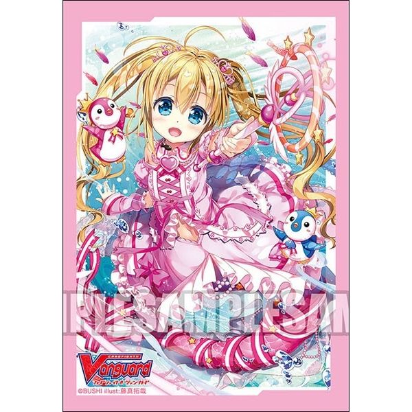 Image for Bushiroad Sleeve Collection Mini Vol.438: Cardfight!! Vanguard - Top Idol Pacifica (70-Pack) - Card Sleeves