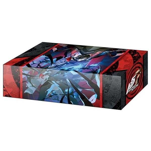 Image for Bushiroad Storage Box Collection Vol.359: Persona 5 The Royal - JOKER - Deck Boxes