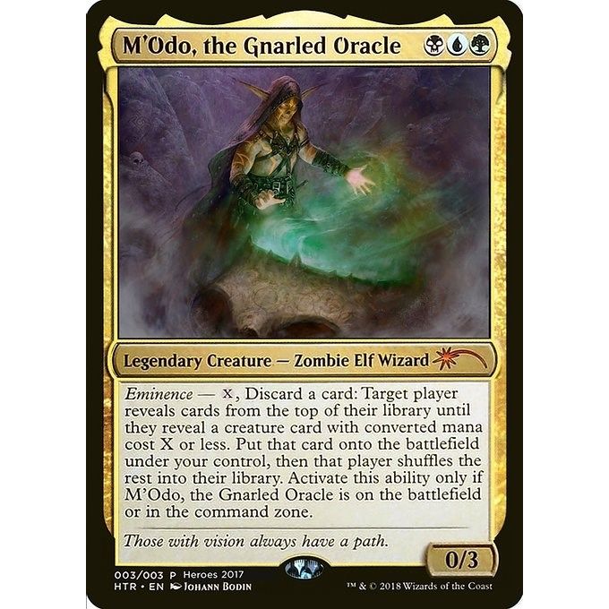 Image for M'Odo, the Gnarled Oracle (3) (UMP) - Magic: The Gathering