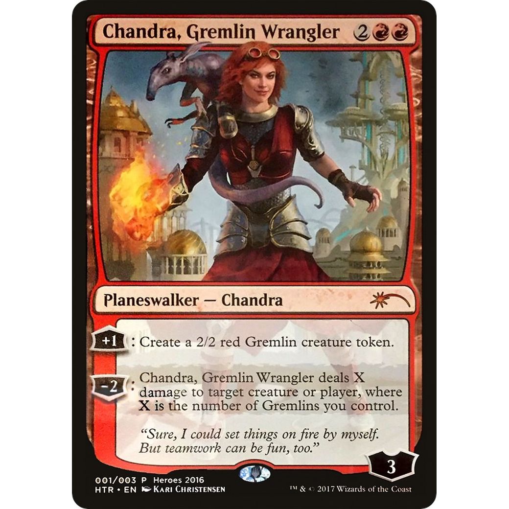 Image for Chandra, Gremlin Wrangler (1) (UMP) - Magic: The Gathering