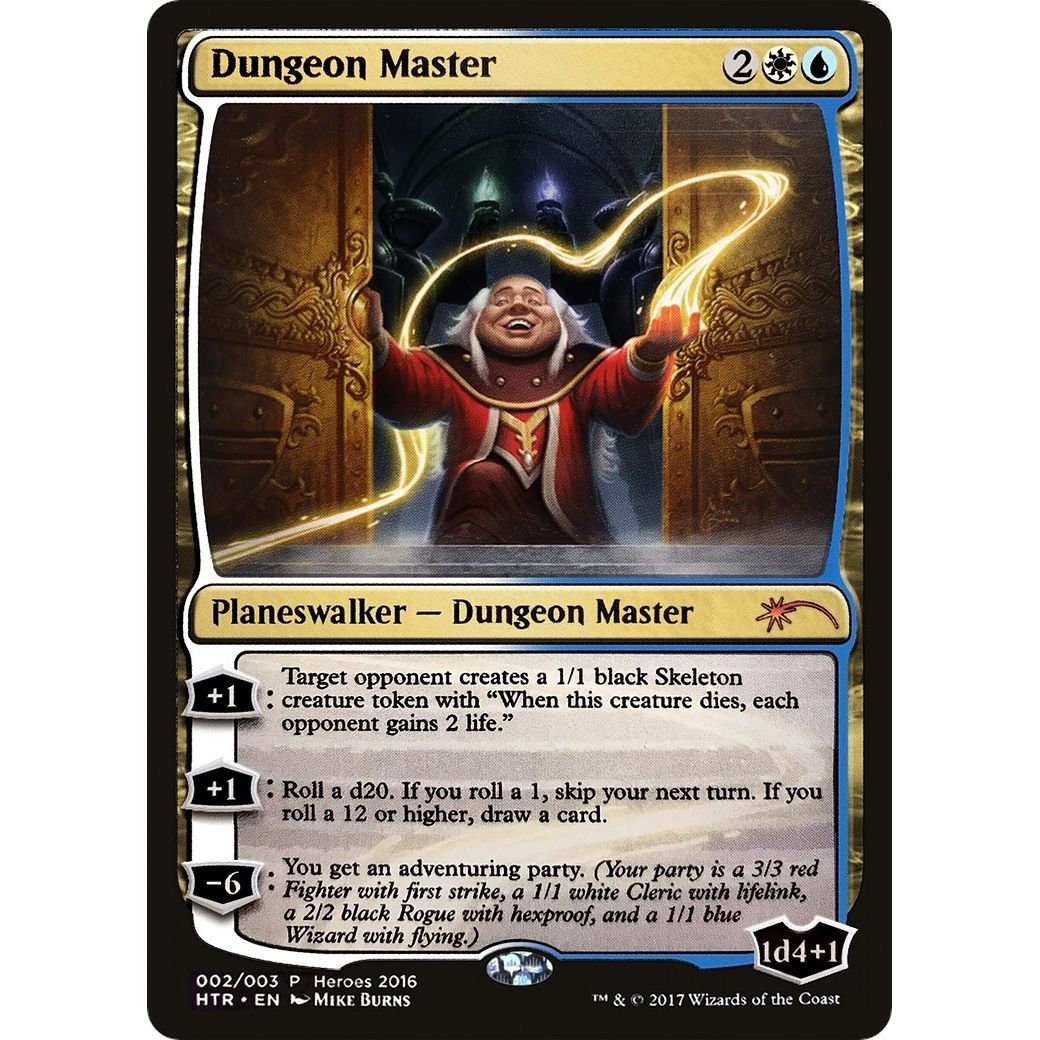 Image for Dungeon Master (2) (UMP) - Magic: The Gathering