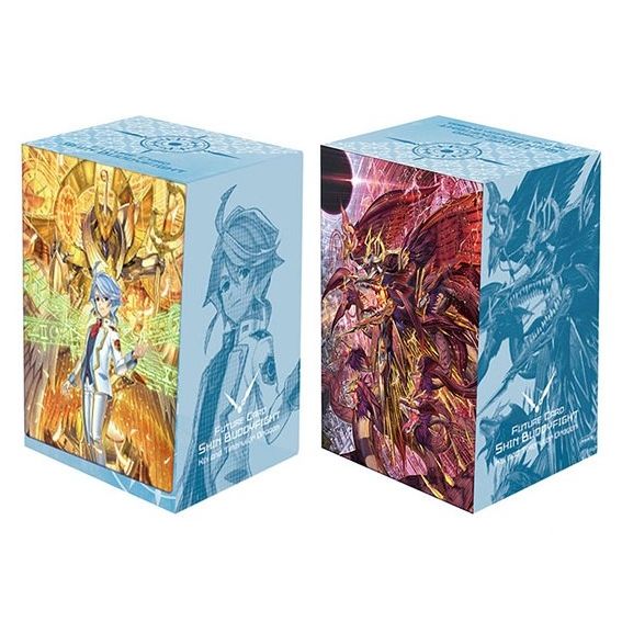 Image for Bushiroad Deck Holder Collection V2 Vol.873: Future Card Buddyfight - Kei & Time Ruler Dragon - Deck Boxes
