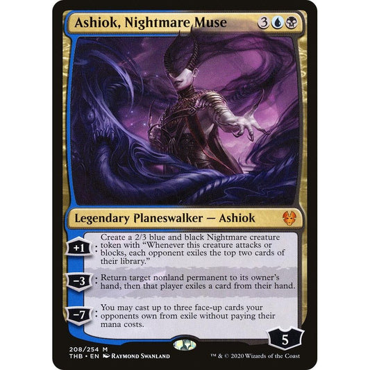 Image for Ashiok, Nightmare Muse (208) (THB) - Magic: The Gathering