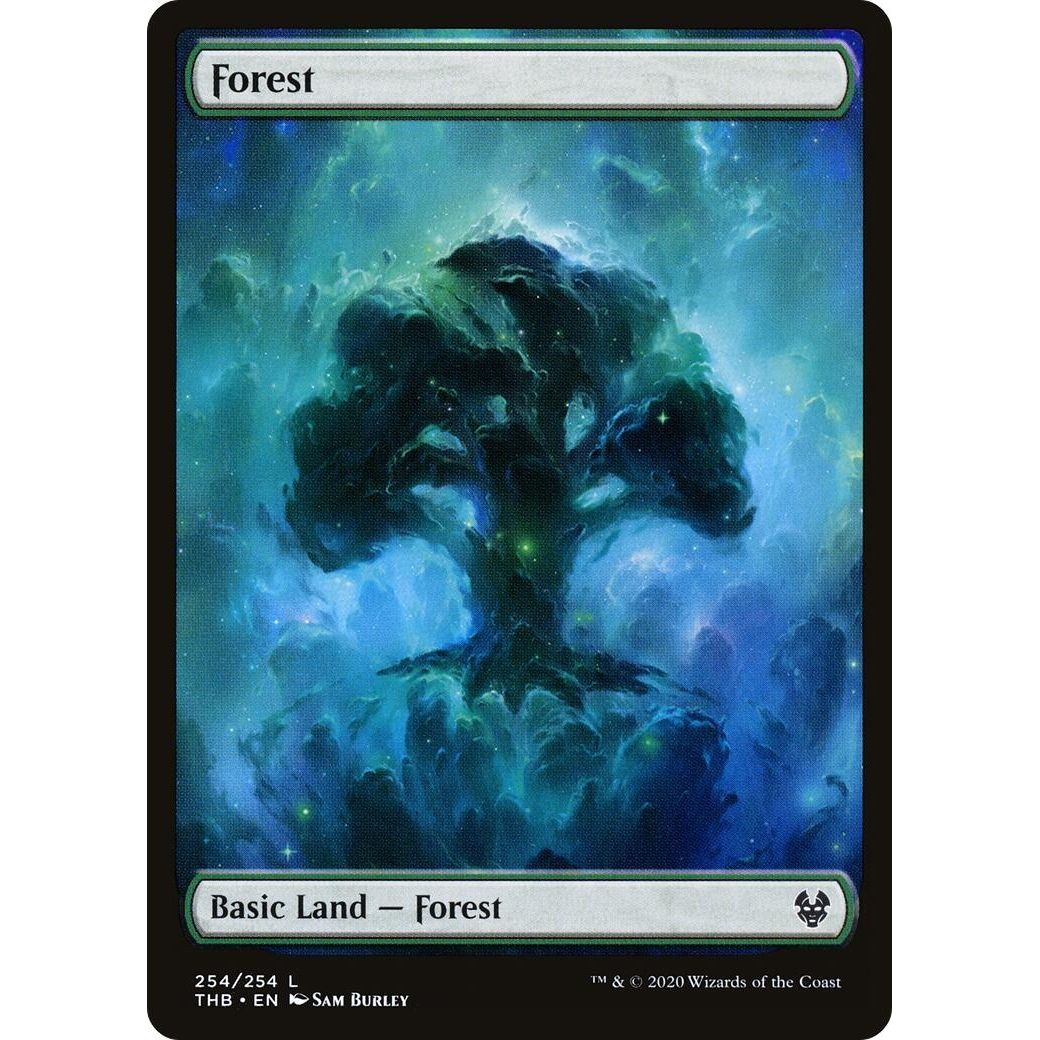 Image for Forest (254) (THB) - Magic: The Gathering