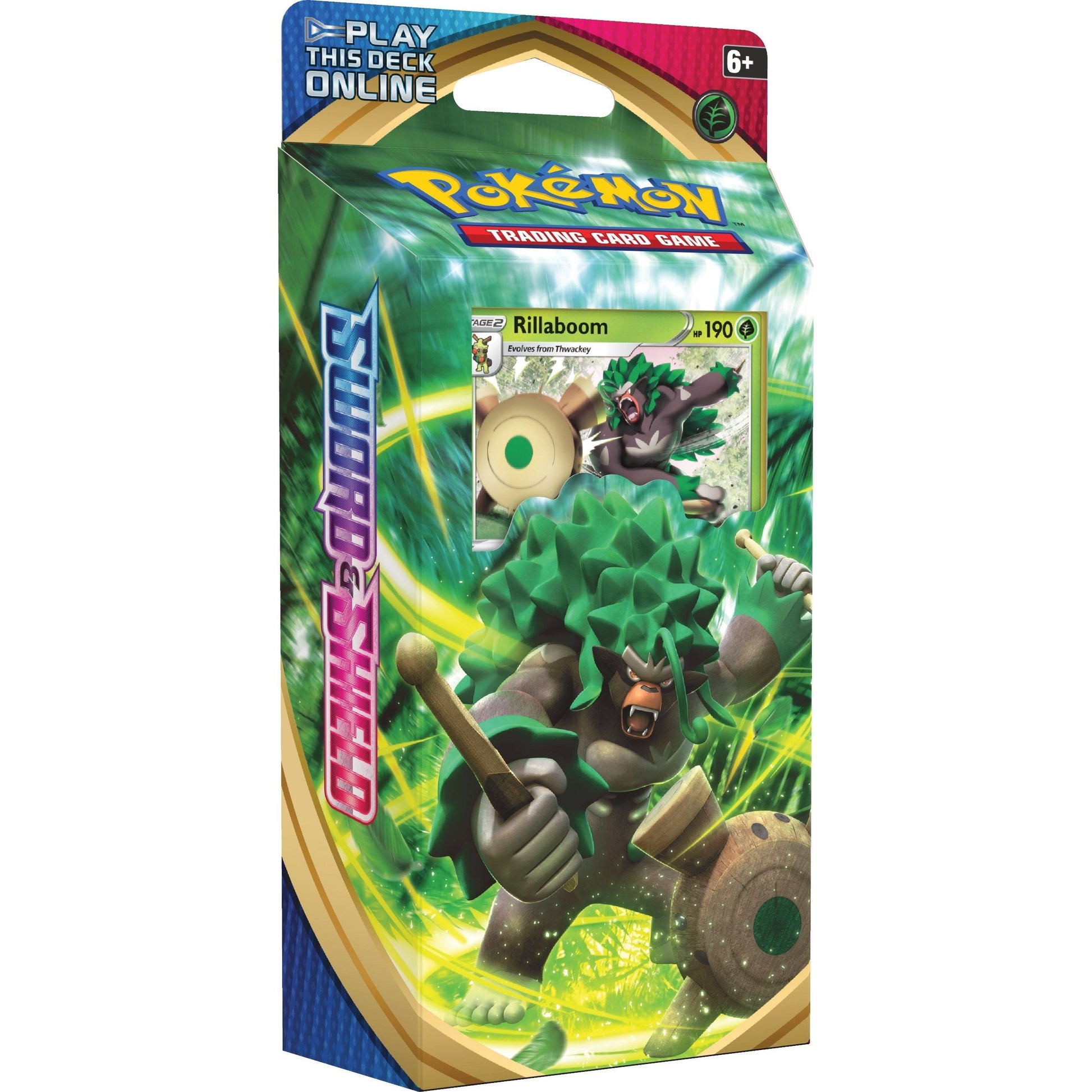 Image for Sword & Shield Theme Deck [Rillaboom] - Pokemon