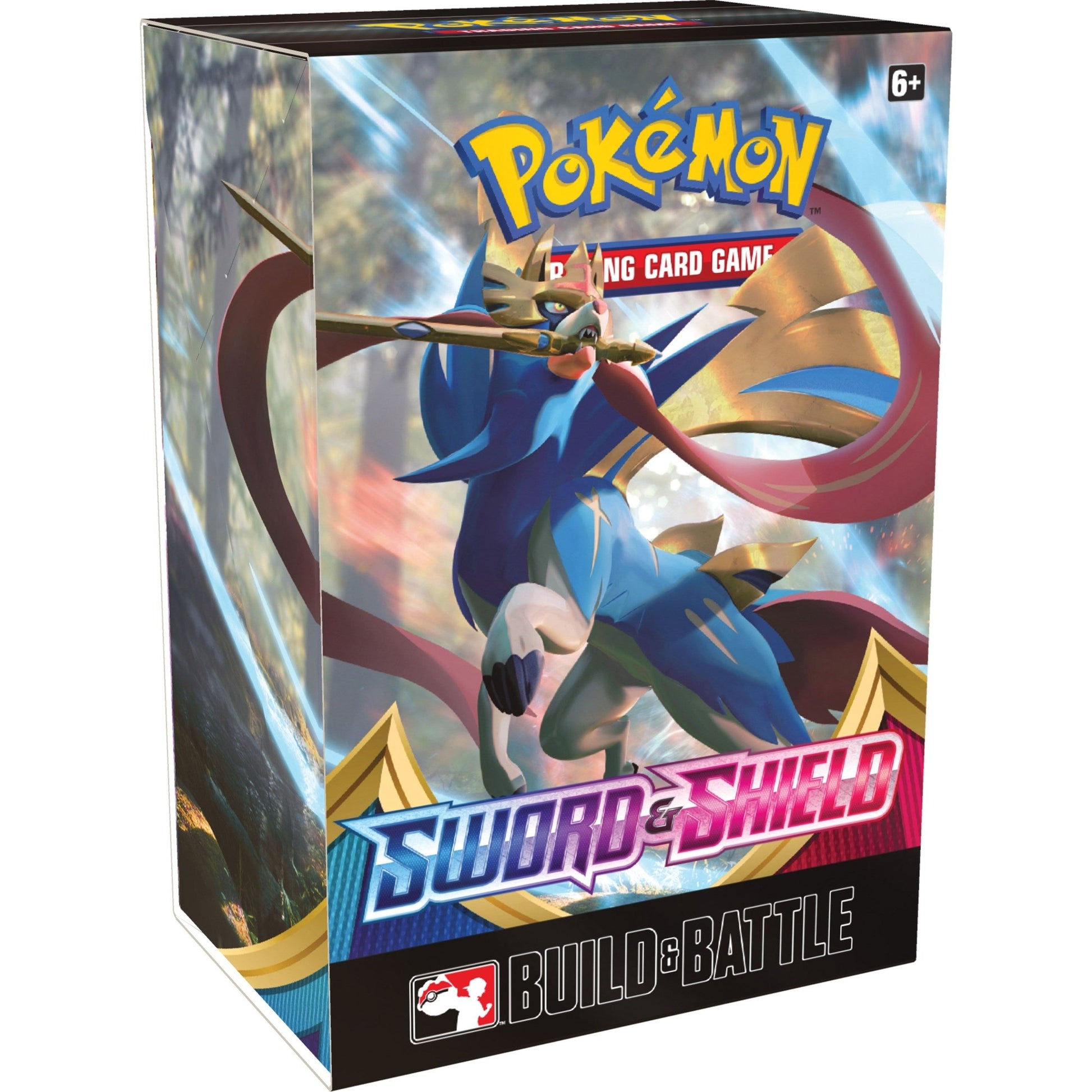 Image for Sword & Shield Build & Battle Box - Pokemon