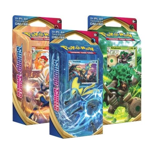 Image for Sword & Shield Trial Deck [Set of 3] - Pokemon
