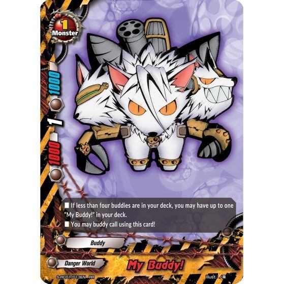 Image for My Buddy! - S-RC01/013EN (S-RC01/013EN) (S-RC01) - Future Card BuddyFight