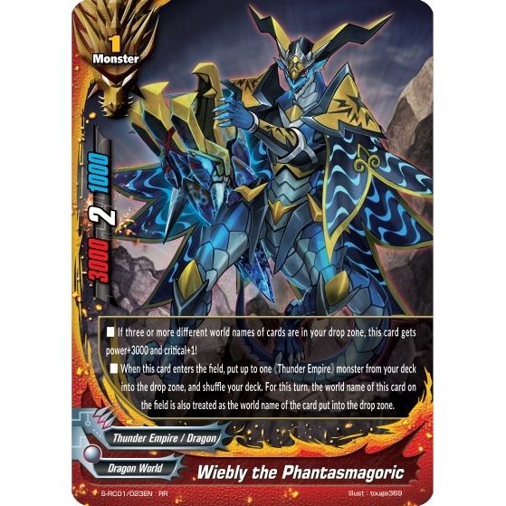 Image for Wiebly the Phantasmagoric (S-RC01/023EN) (S-RC01) - Future Card BuddyFight