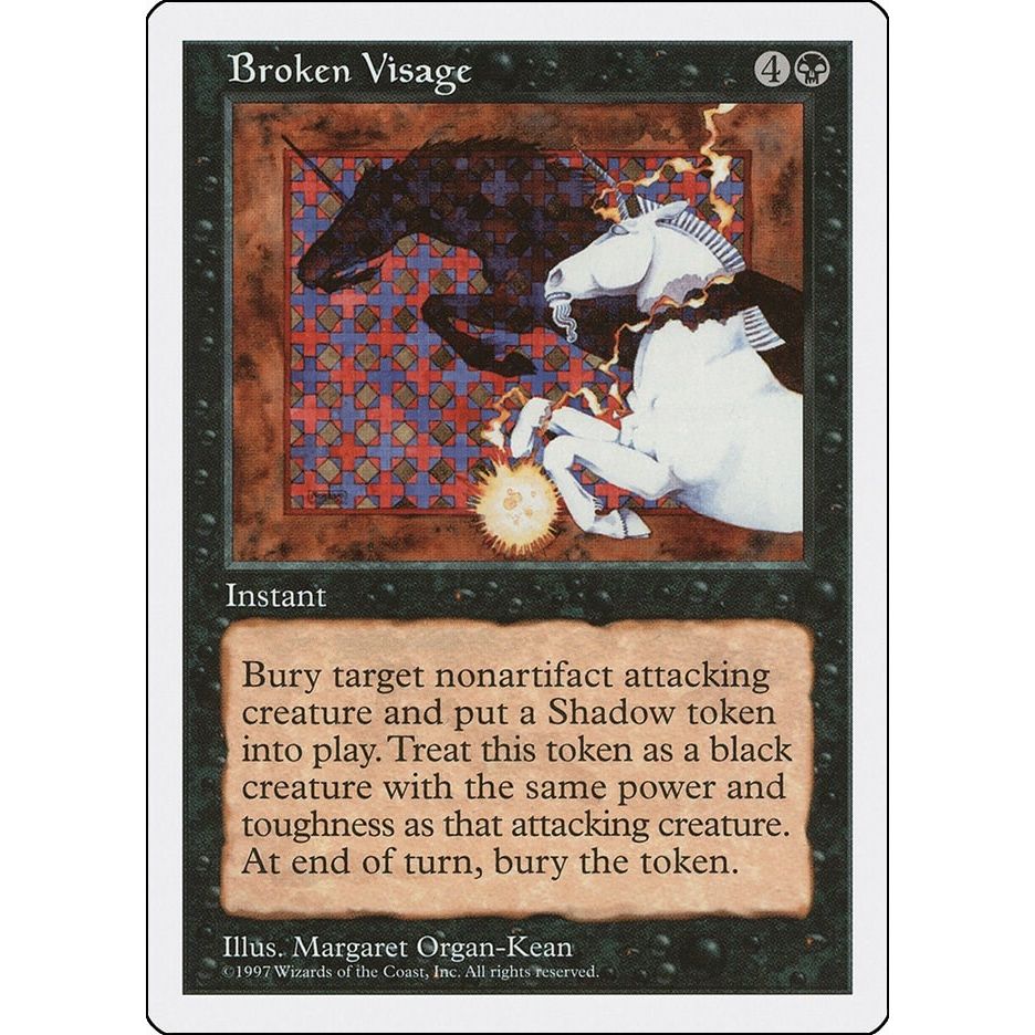 Image for Broken Visage (5ED) - Magic: The Gathering