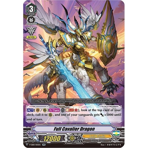 Image for Full Cavalier Dragon (V-EB10/010EN) (V-EB10) - Cardfight Vanguard