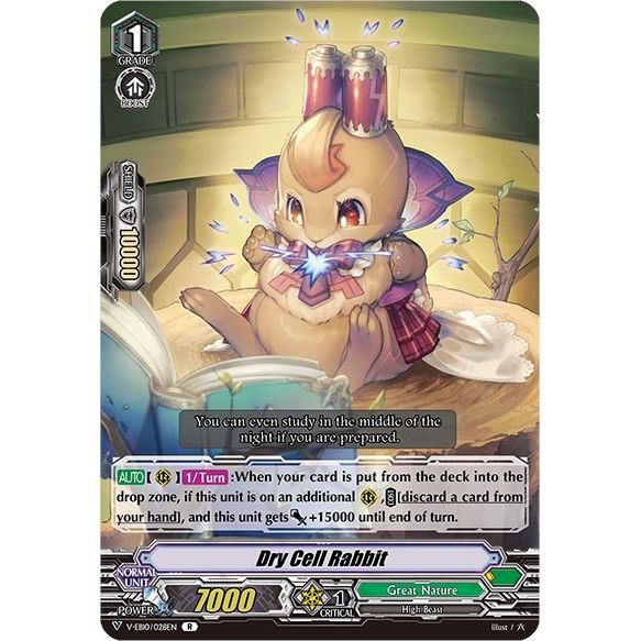 Image for Dry Cell Rabbit (V-EB10/028EN) (V-EB10) - Cardfight Vanguard