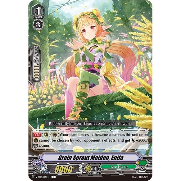 Image for Grain Sprout Maiden, Enifa (V-EB10/031EN) (V-EB10) - Cardfight Vanguard