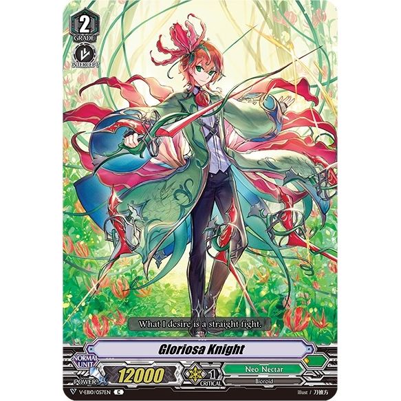Image for Gloriosa Knight (V-EB10/057EN) (V-EB10) - Cardfight Vanguard