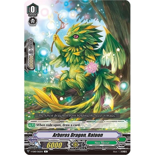 Image for Arboros Dragon, Ratoon (V-EB10/062EN) (V-EB10) - Cardfight Vanguard