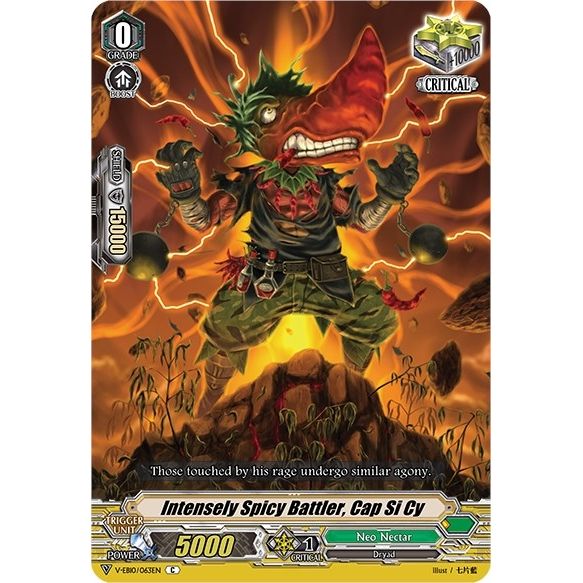 Image for Intensely Spicy Battler, Cap Si Cy (V-EB10/063EN) (V-EB10) - Cardfight Vanguard