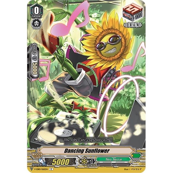 Image for Dancing Sunflower (V-EB10/065EN) (V-EB10) - Cardfight Vanguard