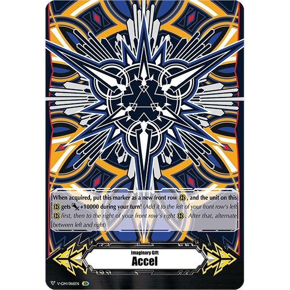 Image for Imaginary Gift [Accel] - Tonori Fujinami Colors (IGR) (V-GM/0116EN) (V-GM) - Cardfight Vanguard