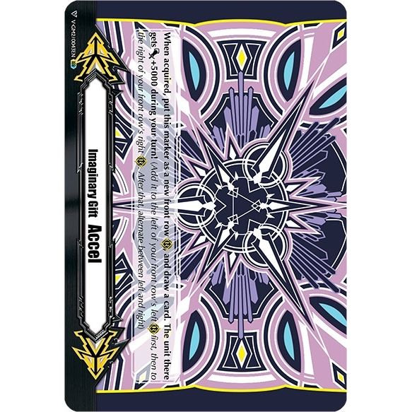 Image for Imaginary Gift [Accel II] - Esuka Hibino Colors (IGR) (V-GM2/0043EN) (V-GM) - Cardfight Vanguard
