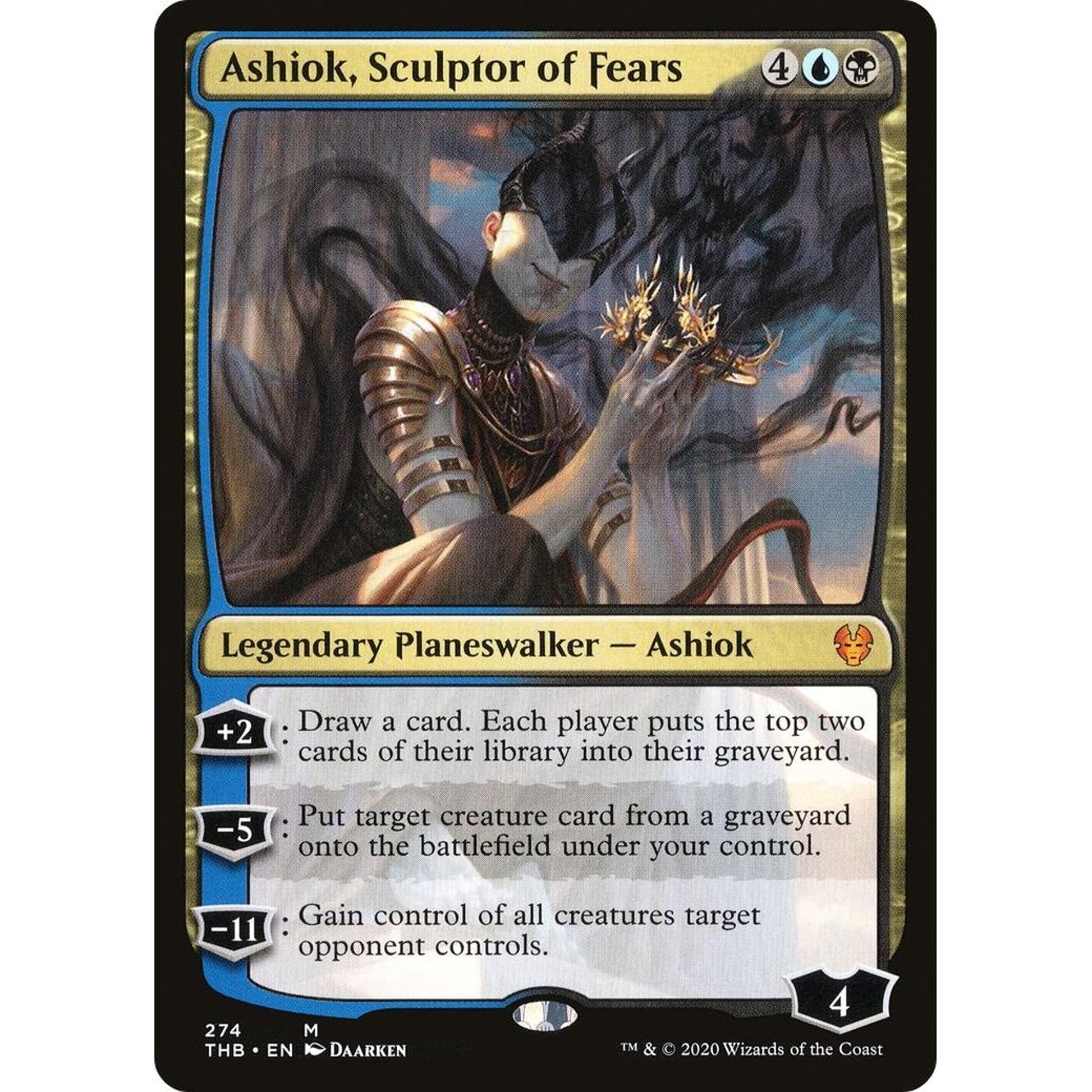 Image for Ashiok, Sculptor of Fears (274) (THB) - Magic: The Gathering