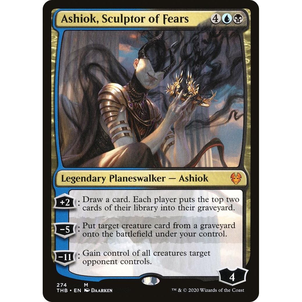 Image for Ashiok, Sculptor of Fears (274) (THB) - Magic: The Gathering