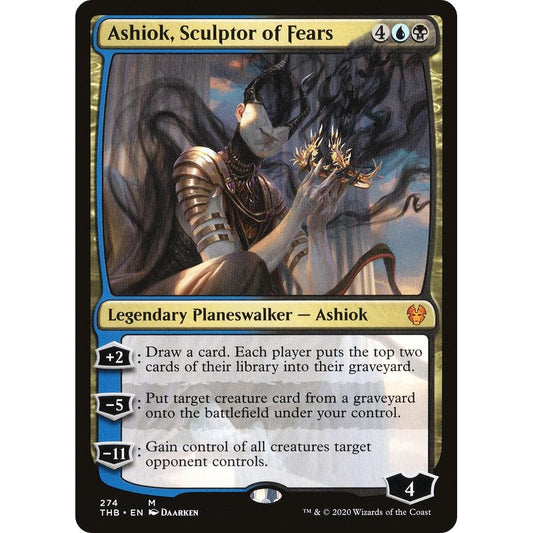 Image for Ashiok, Sculptor of Fears (274) (THB) - Magic: The Gathering
