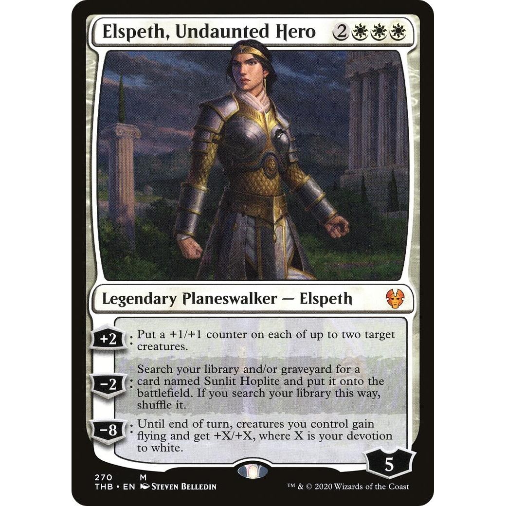 Image for Elspeth, Undaunted Hero (270) (THB) - Magic: The Gathering