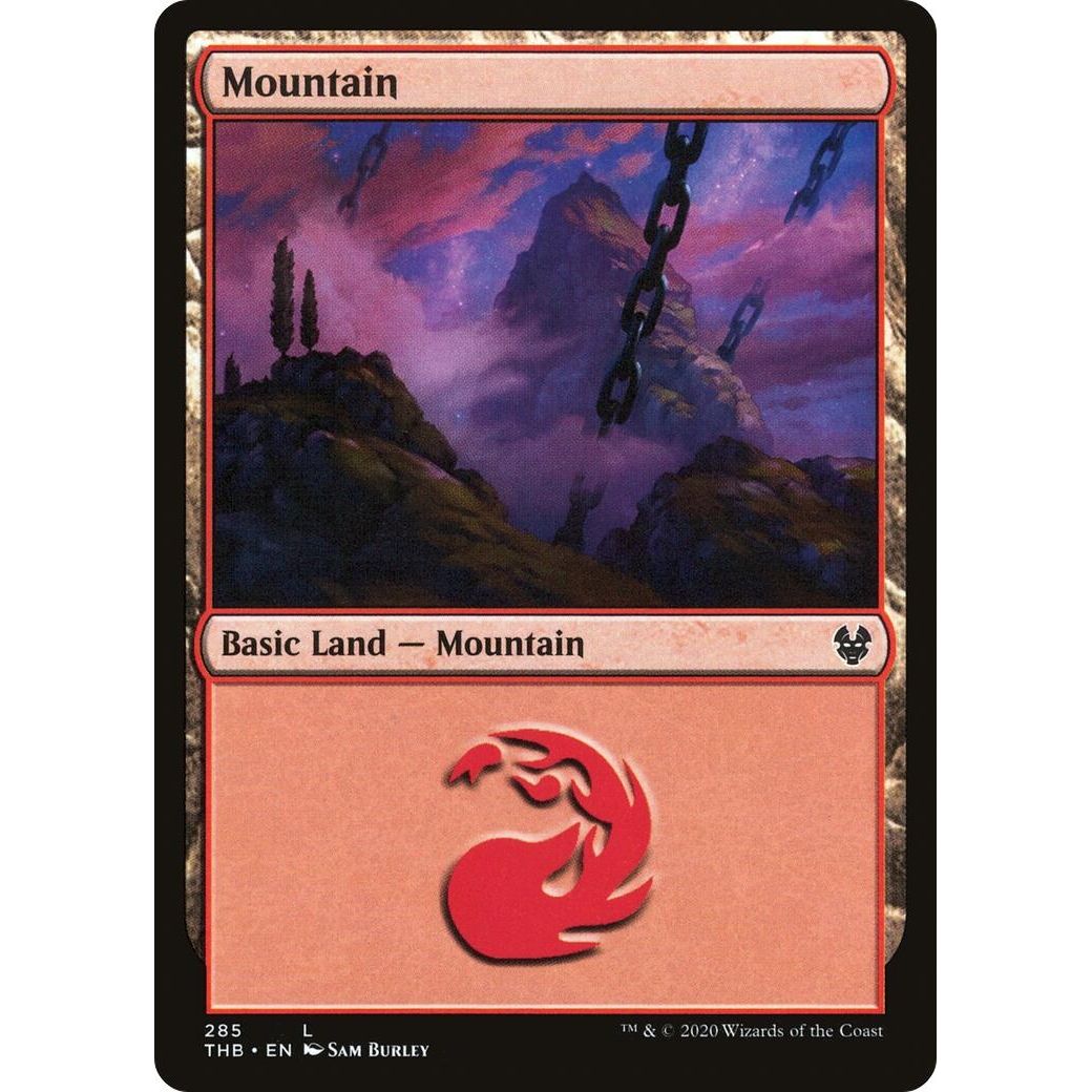 Image for Mountain (285) (285) (THB) - Magic: The Gathering