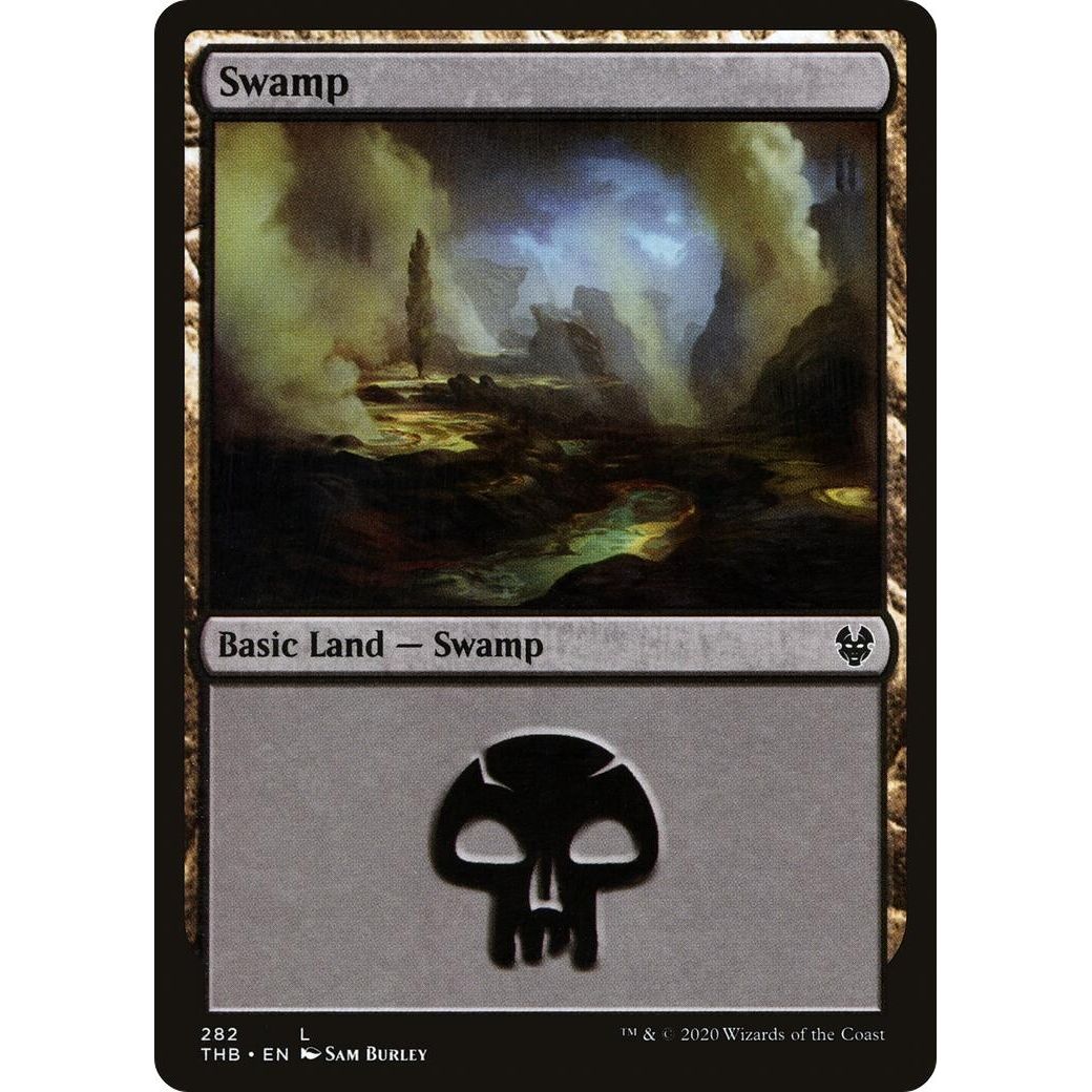 Image for Swamp (282) (282) (THB) - Magic: The Gathering