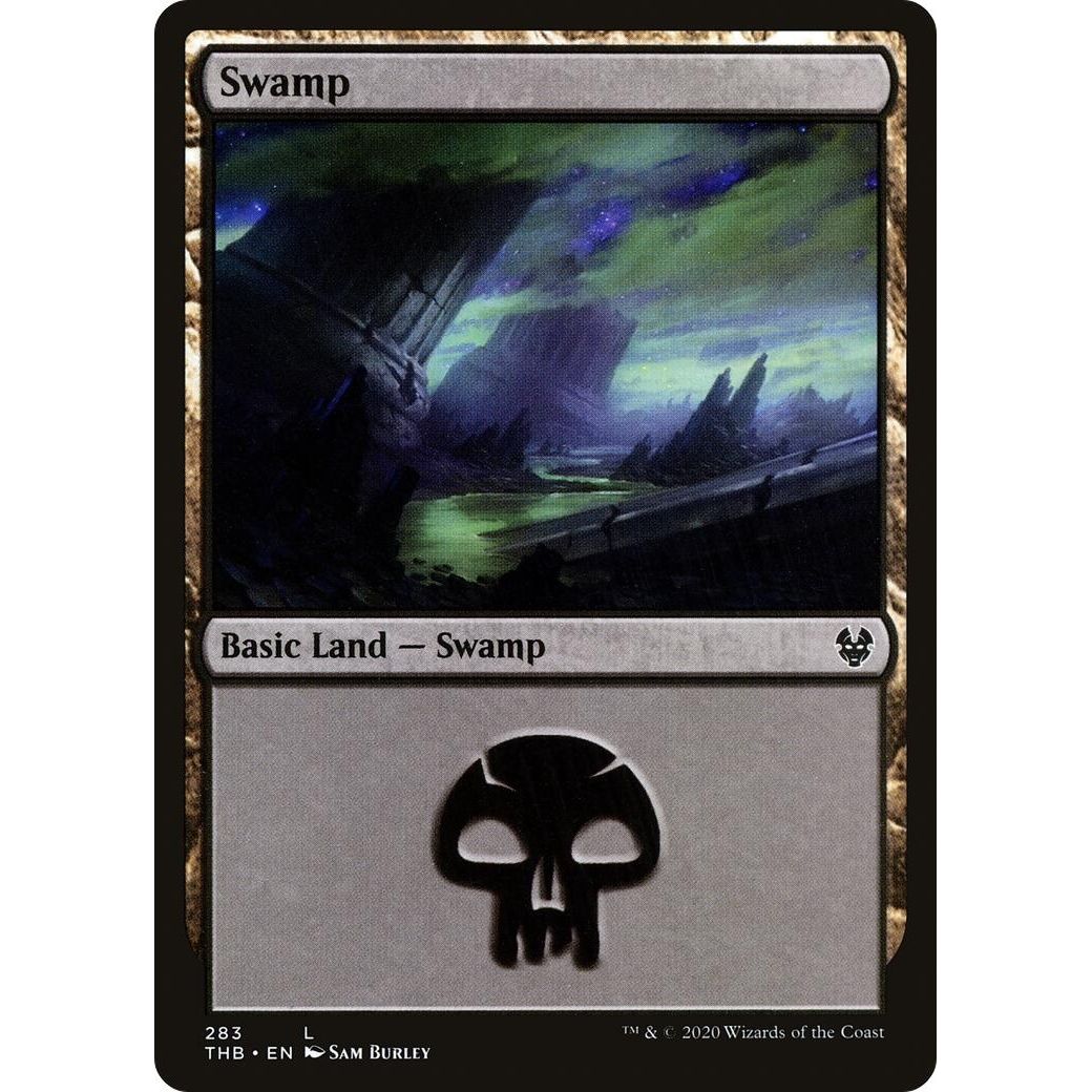 Image for Swamp (283) (283) (THB) - Magic: The Gathering