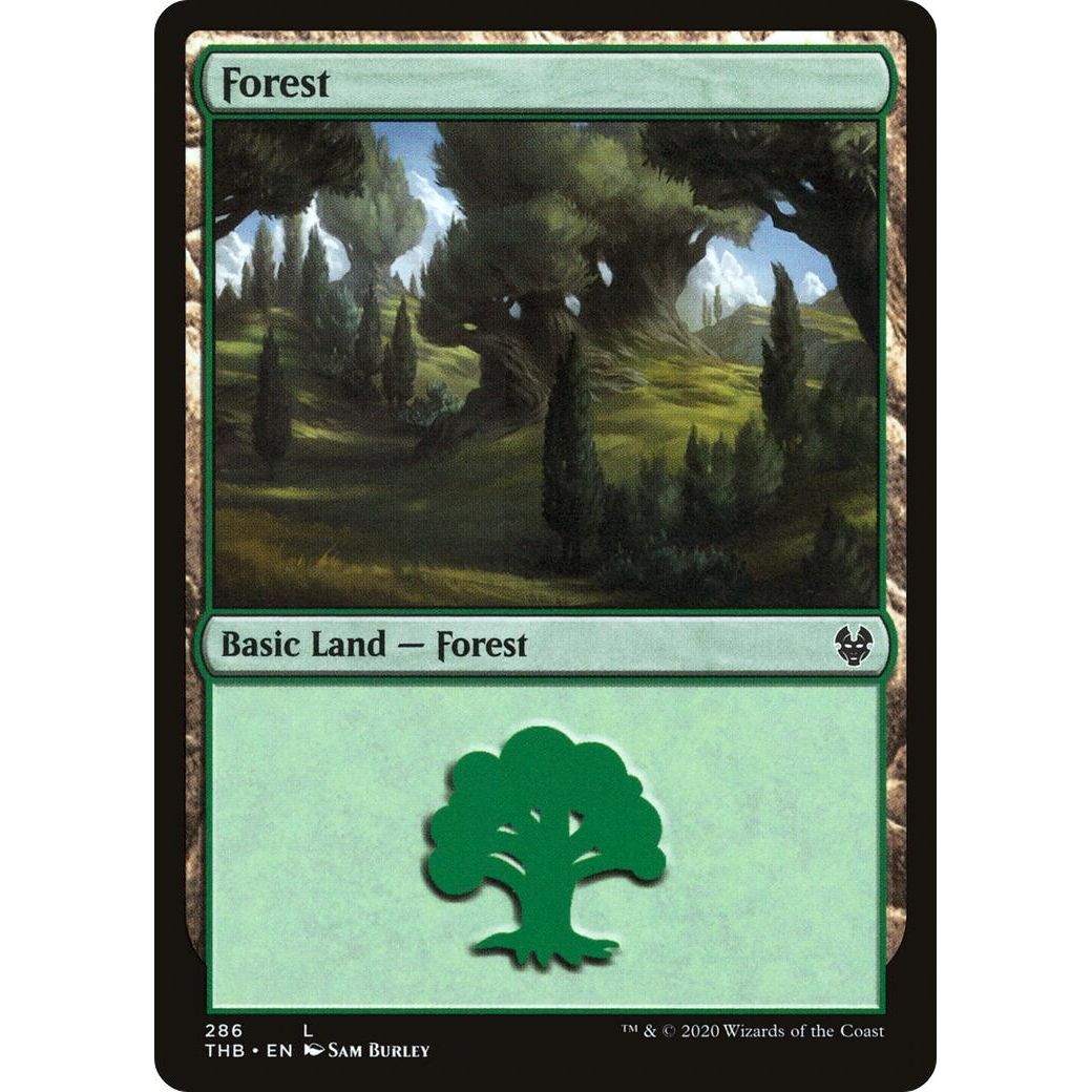 Image for Forest (286) (286) (THB) - Magic: The Gathering