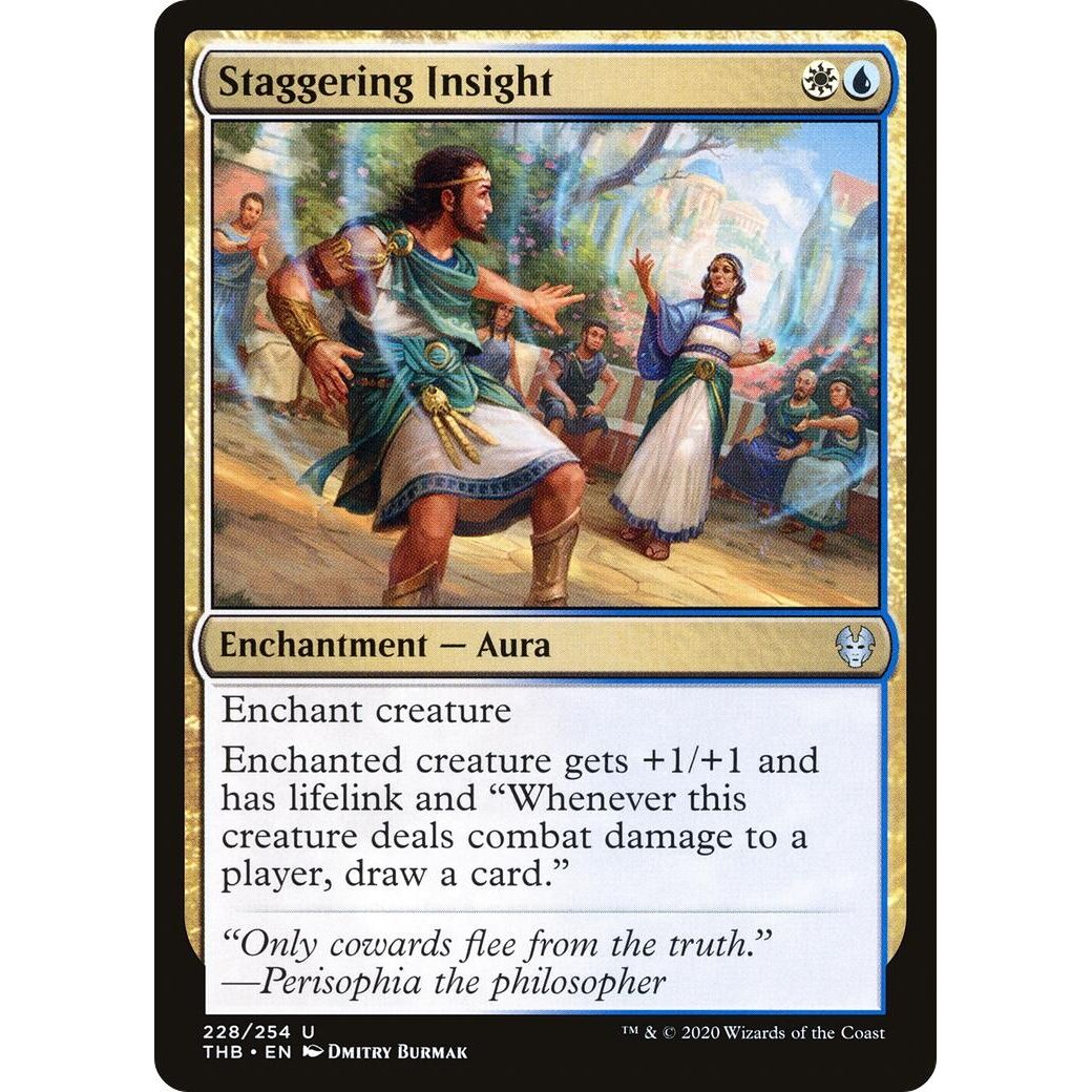Image for Staggering Insight (228) (THB) - Magic: The Gathering