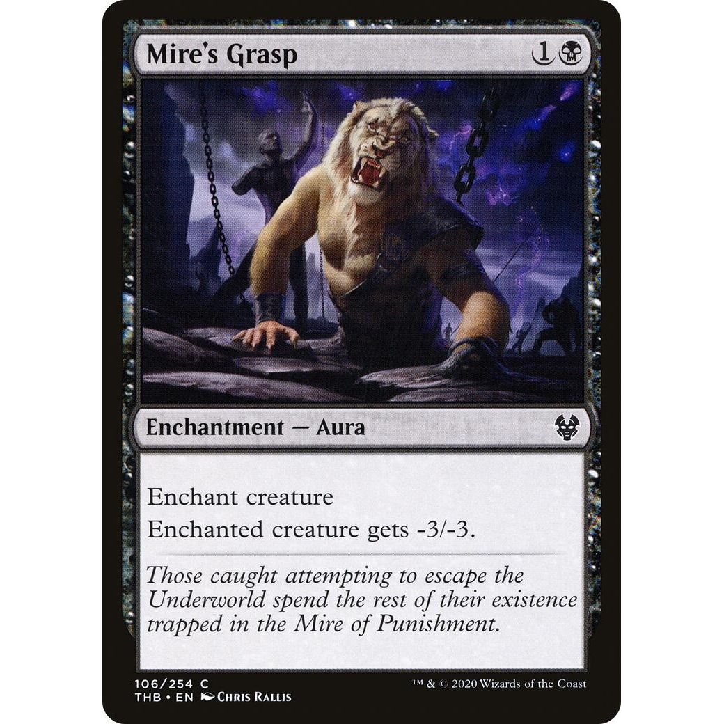 Image for Mire's Grasp (106) (THB) - Magic: The Gathering