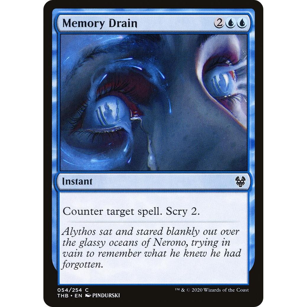 Image for Memory Drain (54) (THB) - Magic: The Gathering