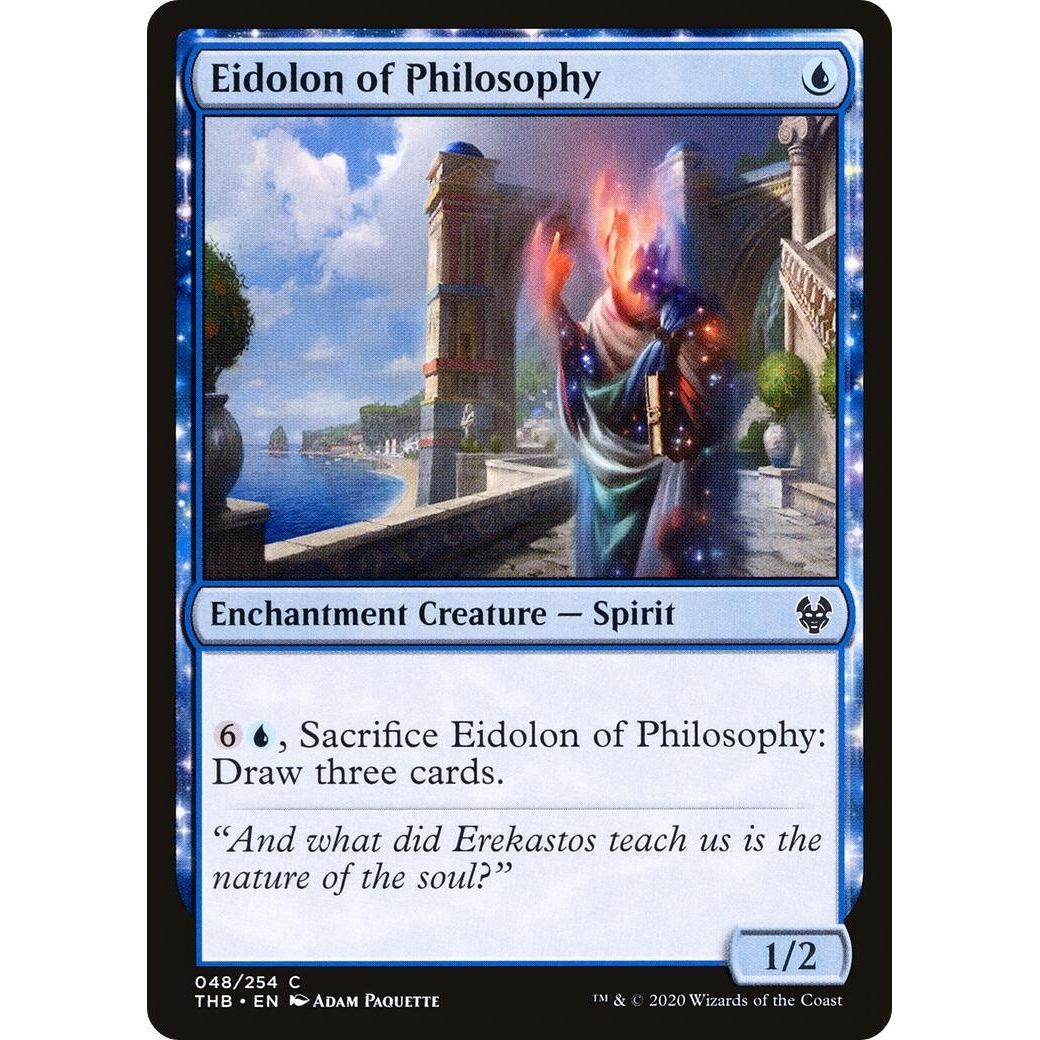 Image for Eidolon of Philosophy (48) (THB) - Magic: The Gathering