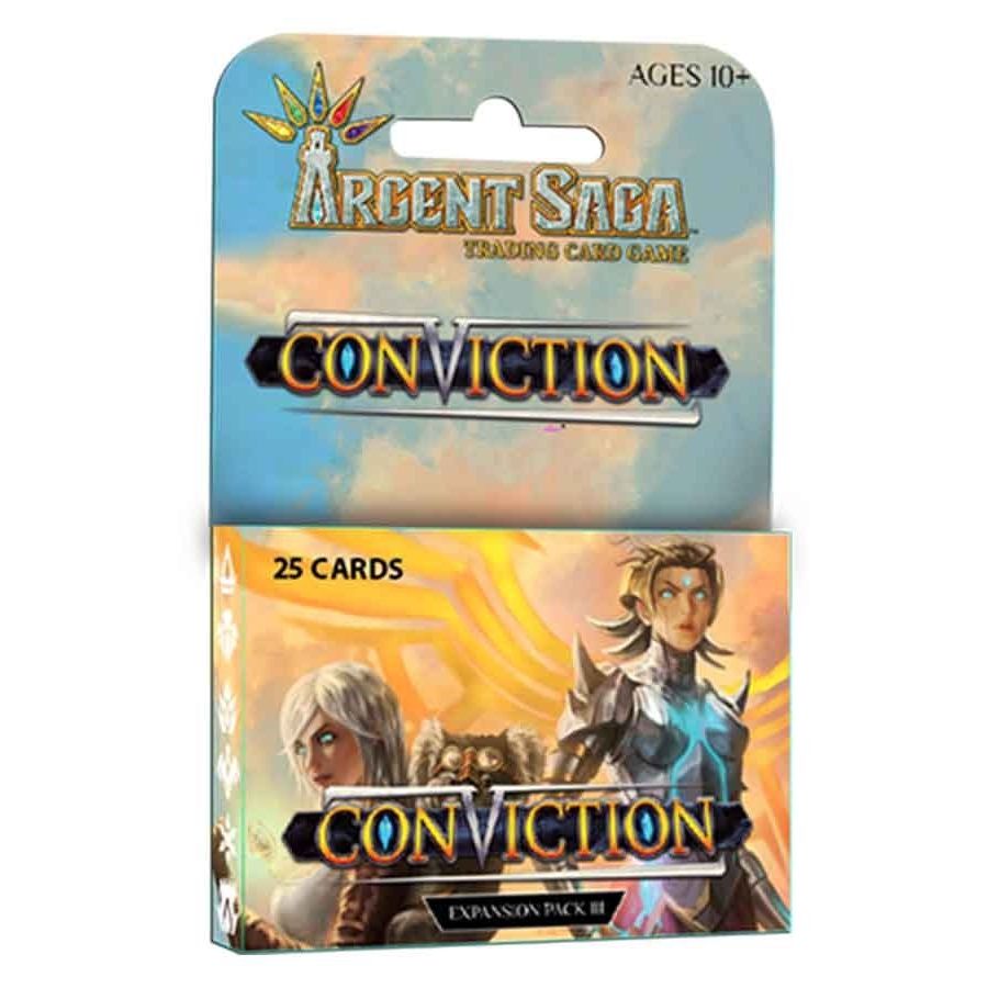 Image for Expansion Pack 3: Conviction Pack - Argent Saga TCG
