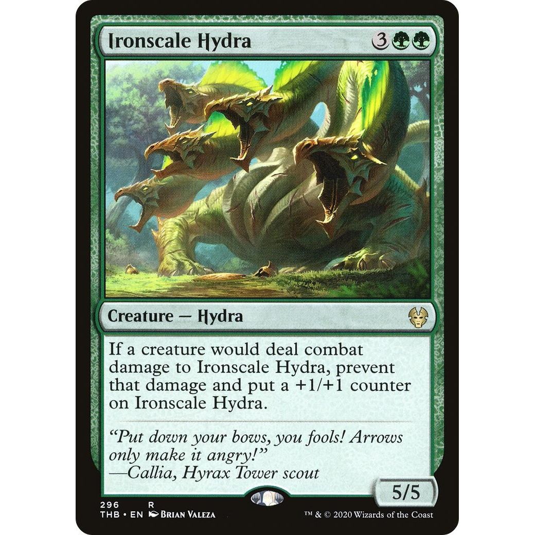 Image for Ironscale Hydra (296) (THB) - Magic: The Gathering