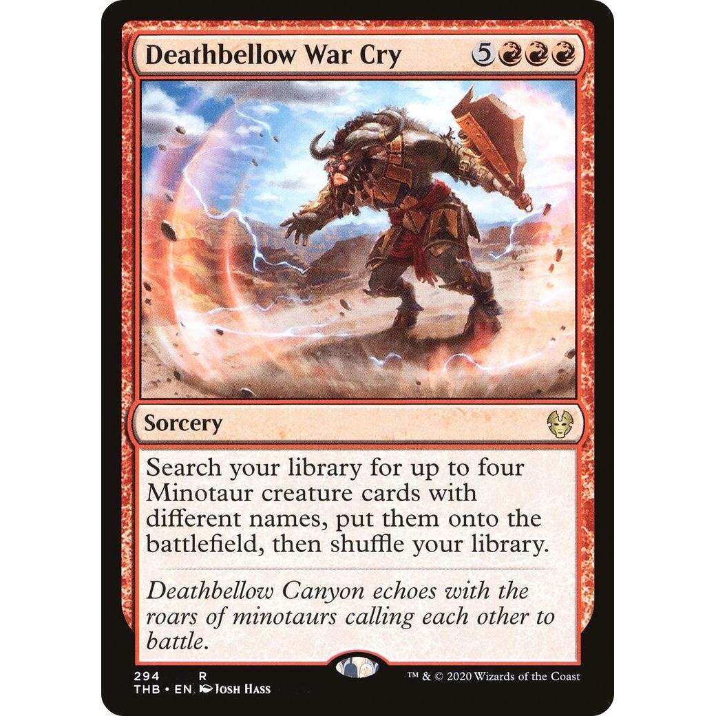 Image for Deathbellow War Cry (294) (THB) - Magic: The Gathering