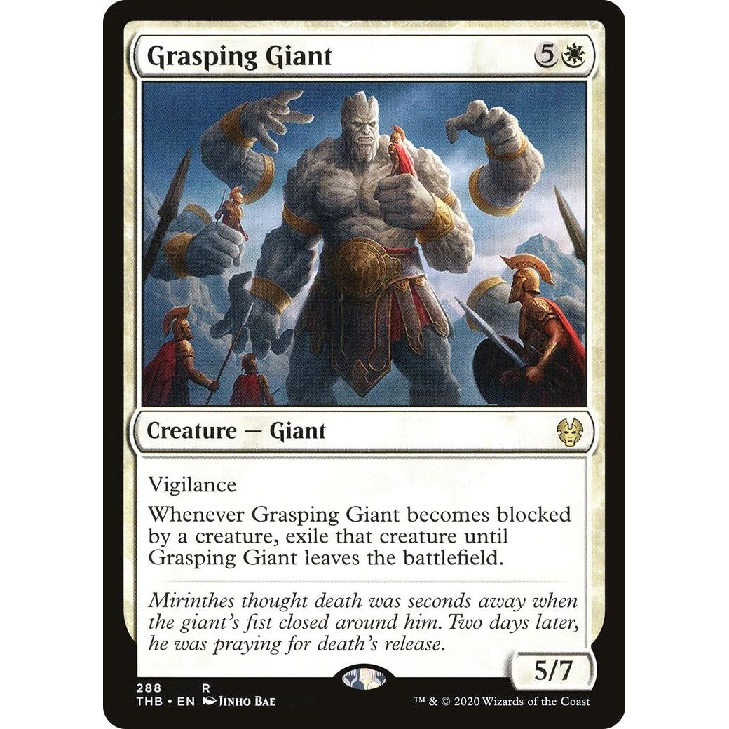 Image for Grasping Giant (288) (THB) - Magic: The Gathering