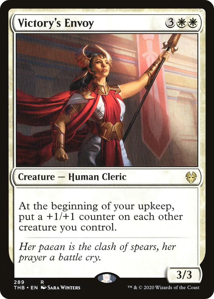 Victory's Envoy (289) (THB)
