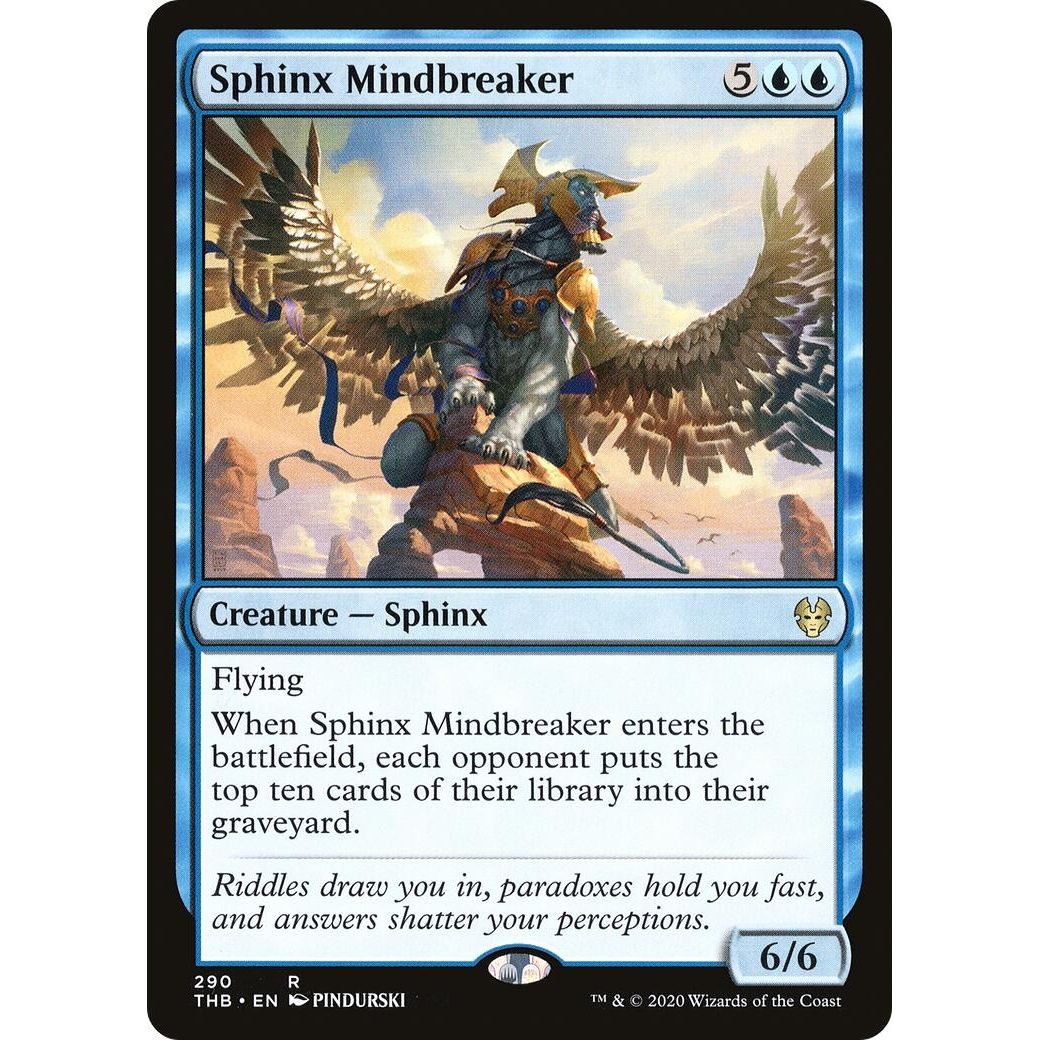 Image for Sphinx Mindbreaker (290) (THB) - Magic: The Gathering