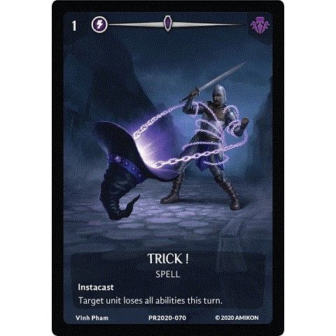 Image for Trick! (Full Art) (PR2020-070) (REV) - Argent Saga TCG